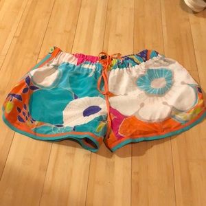 Trina Turk Drawstring Shorts